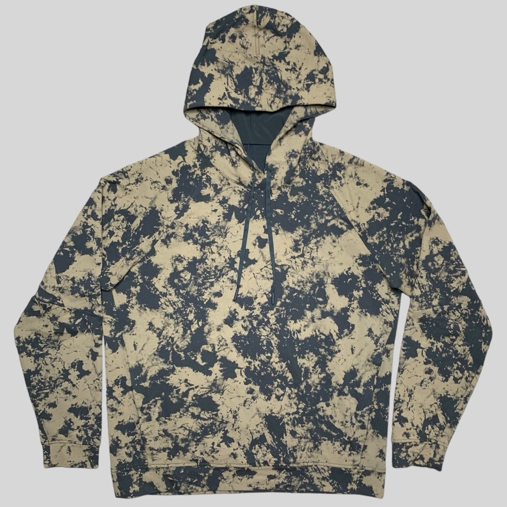 lululemon athletica Black and Tan Hoodie